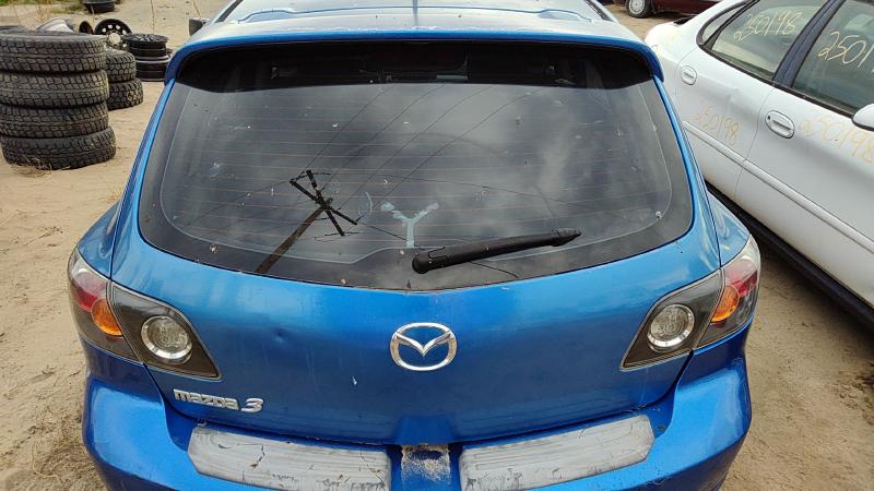 2004-2006 Mazda 3 Trunk/Decklid/Hatch/Tailgate