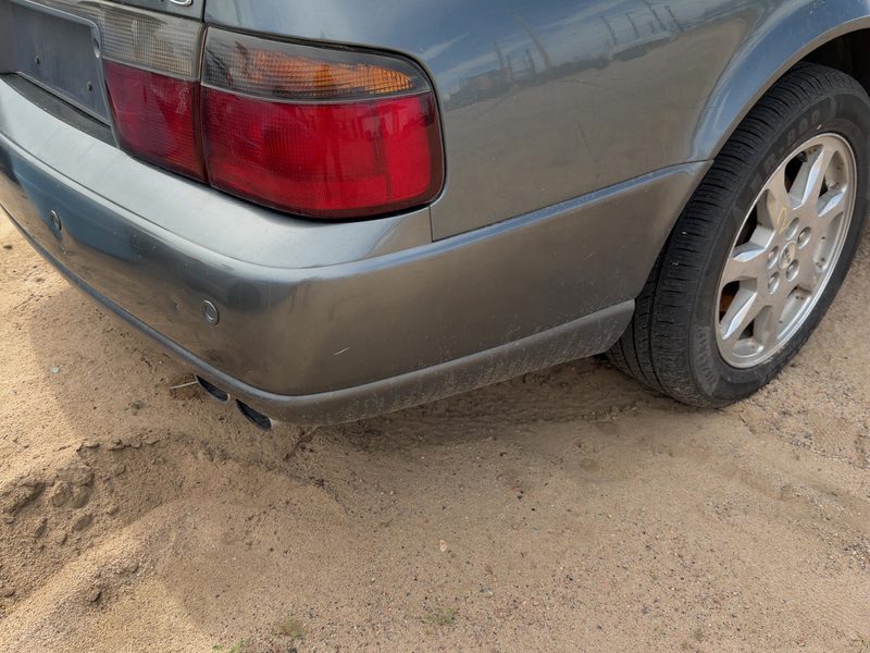 1998-2004 Cadillac Seville Rear Bumper Assembly