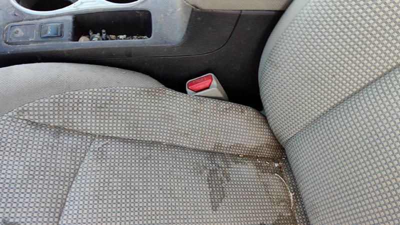 2008-2015 Nissan Rogue Except Sport Front Seat Belt