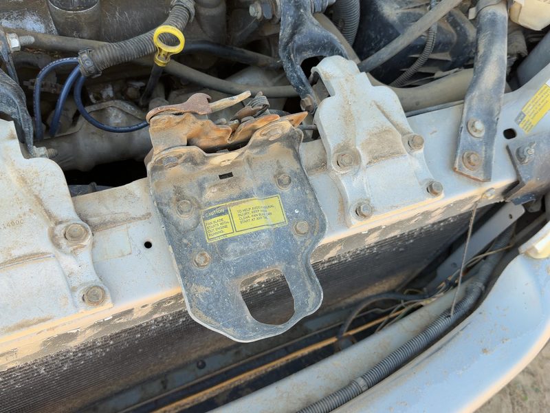 1997-2009 Chevrolet Venture Radiator Support