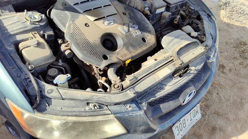 2006-2008 Hyundai Sonata Radiator Support