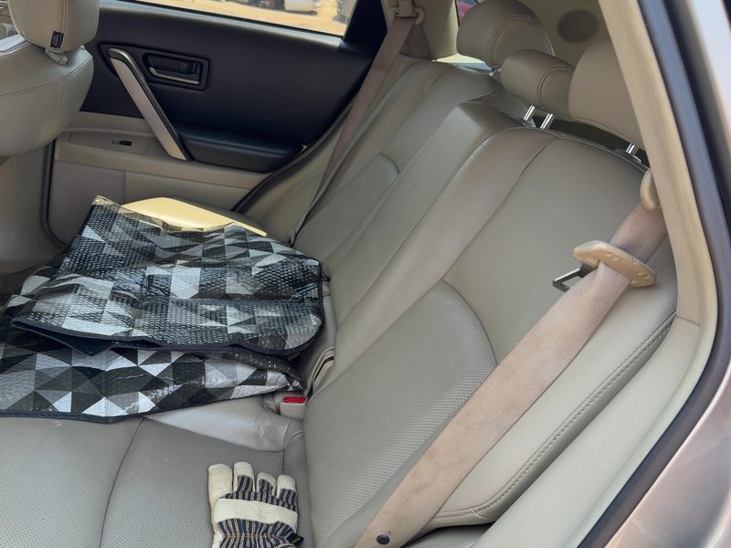 2003 Infiniti FX Series Rear Seat Belt RH