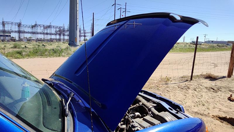 2004-2011 Ford Ranger (small Truck) Hood