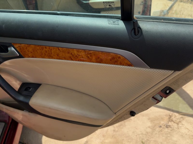 2004-2006 Acura Tl Rear Door Trim Panel RH