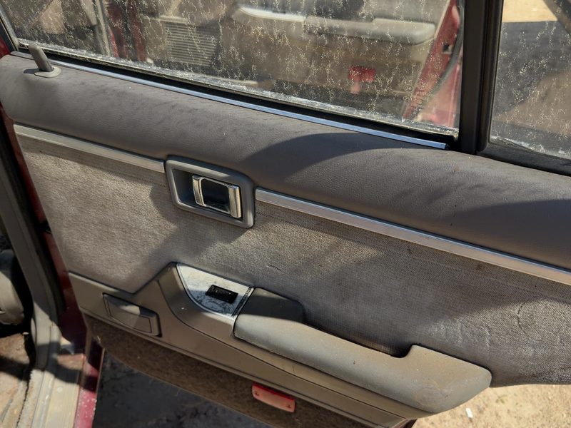 1987 Nissan Maxima Rear Door Trim Panel RH