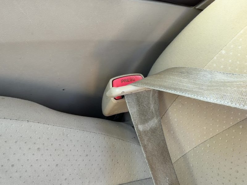 2004-2009 Toyota Prius Front Seat Belt LH