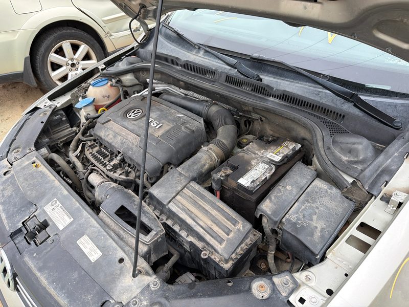 2012-2019 Jetta Except Gli Crossmember/Cradle/Undercarria