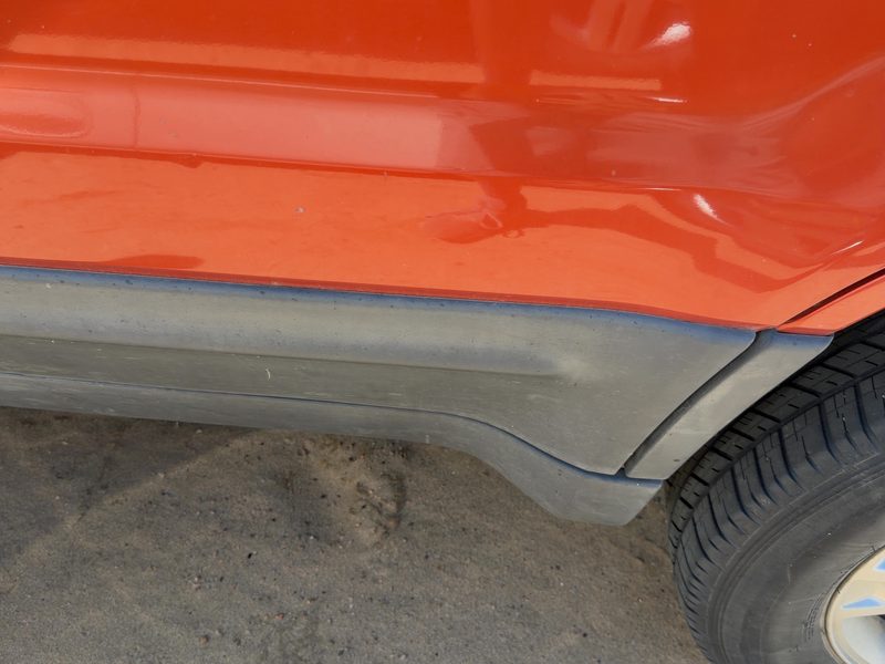 2001-2007 Ford Escape Rear Door Moulding LH