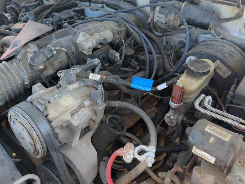 1995-1997 Ford Ranger (small Truck) Cylinder Head