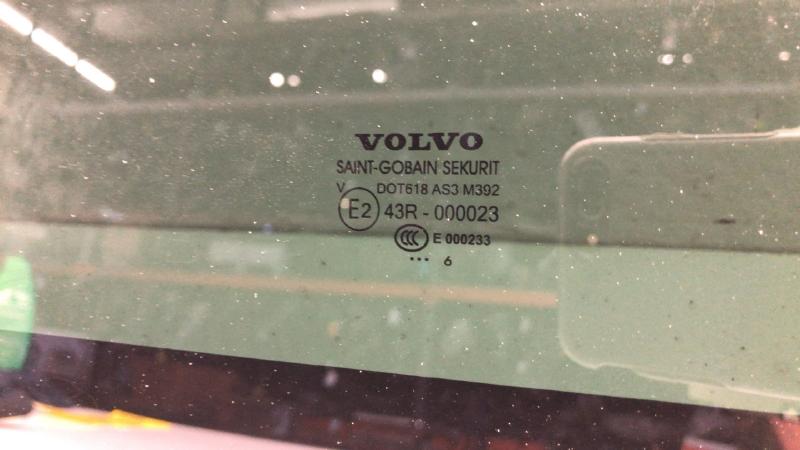 2003-2014 Volvo Xc90 Roof Glass (Glass Only)