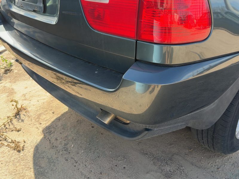 2000-2006 BMW X5 Rear Bumper Assembly