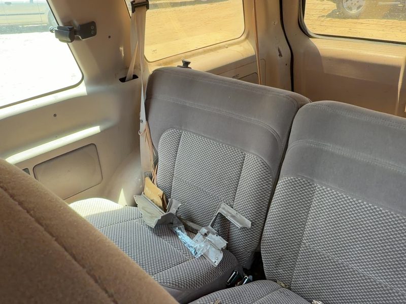 1994 Explorer Rear Seat Belt RH