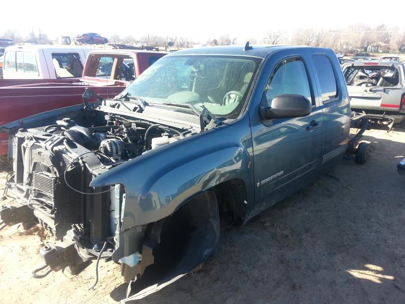 2009 GMC Sierra 1500 Pickup Wire Harness (Dash)