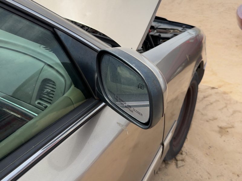 2002-2011 Mercury Grand Marquis (79 & Up) Door Mirror RH