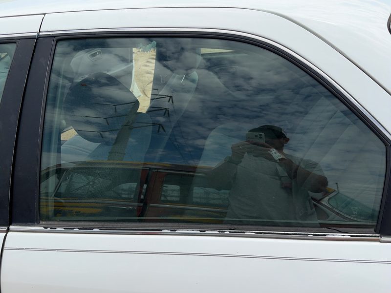 1997-2001 Toyota Camry Rear Door Glass/Window LH