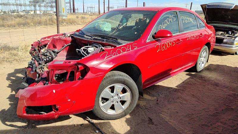 2011 Chevrolet Impala (80 & Up) Vehicle Unit Complt.