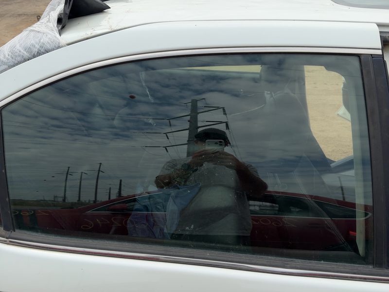 2000-2004 Infiniti I30 Rear Door Glass/Window RH