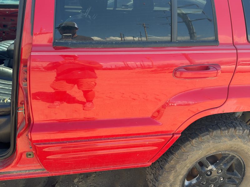 1999-2004 Jeep Grand Cherokee Rear Door LH