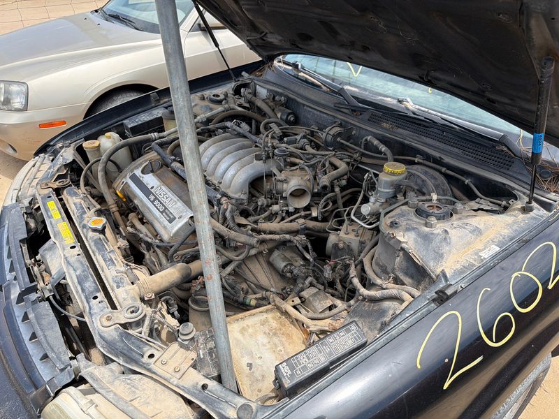 1998 Nissan Maxima Vehicle Unit Complt.
