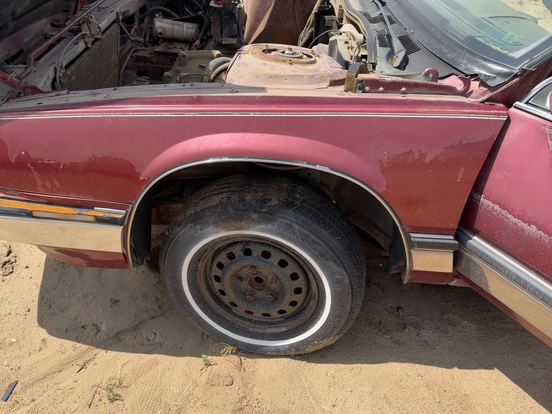 1985-1990 Buick Park Avenue (80&up) Fender LH