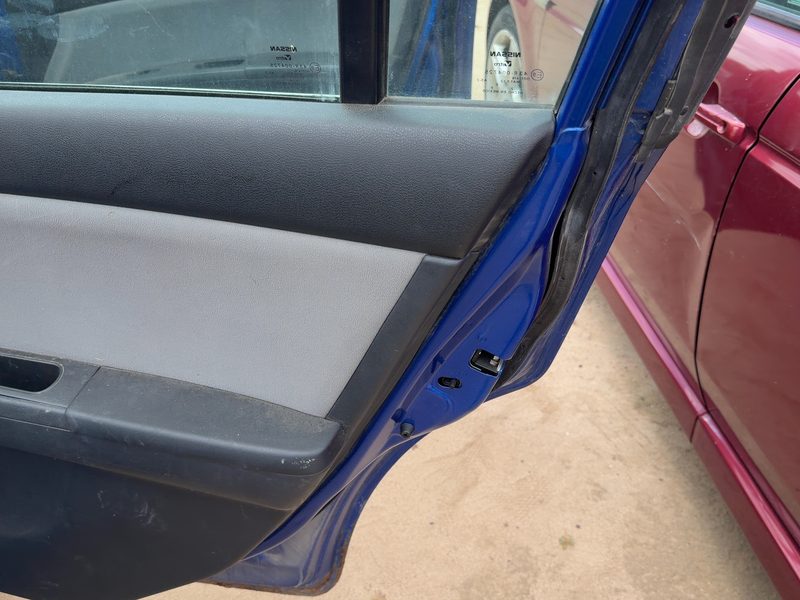 2011-2012 Nissan Sentra Rear Door Trim Panel RH