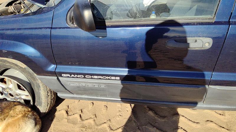 1999-2004 Jeep Grand Cherokee Front Door LH