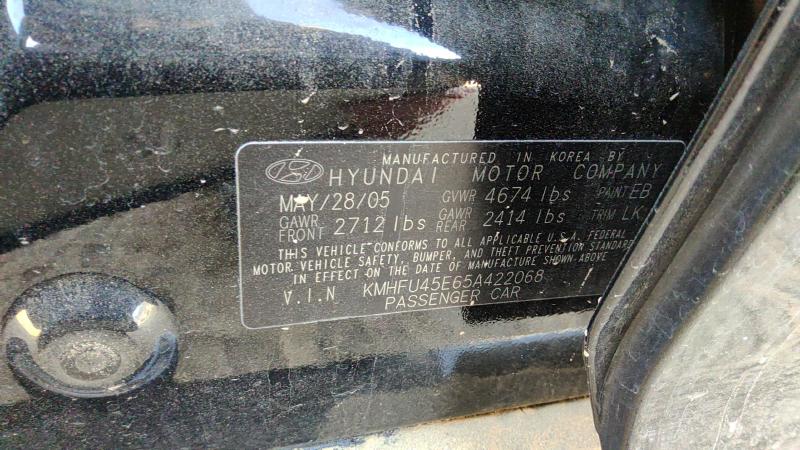 2001-2005 Hyundai Xg Series Crossmember/Cradle/Undercarria