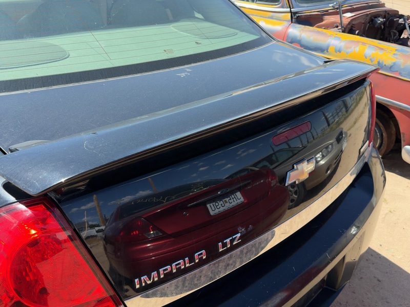 2006-2016 Chevrolet Impala (80 & Up) Trunk/Decklid/Hatch/Tailgate