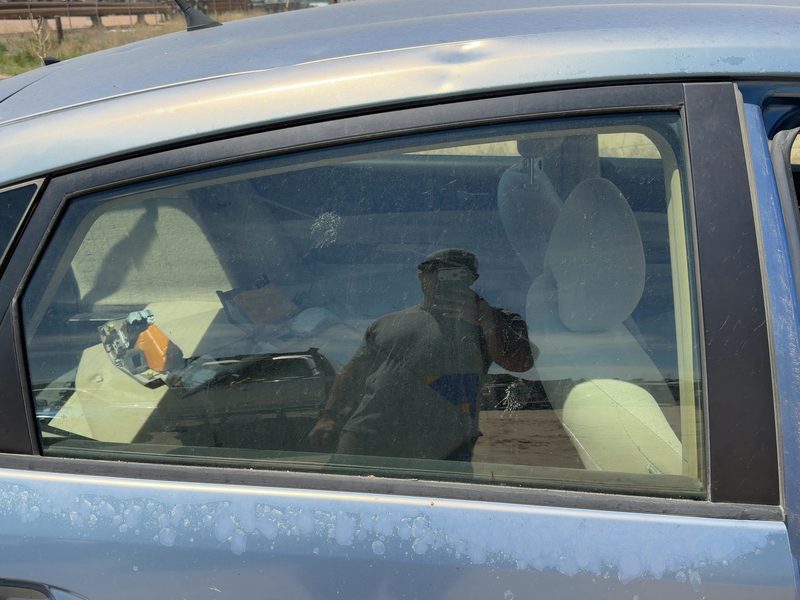 2004-2009 Toyota Prius Rear Door Glass/Window RH