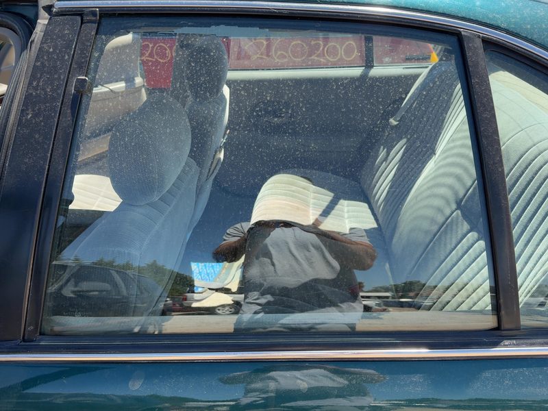 1995-2001 Lumina (also See Lumvan) Rear Door Glass/Window LH