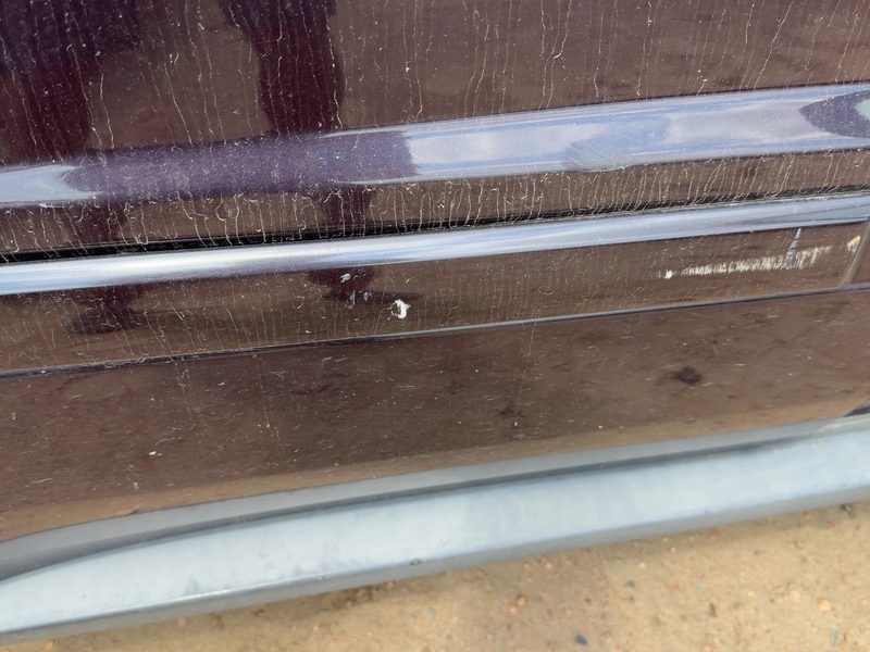 2005-2009 Chevrolet Equinox Rear Door Moulding RH