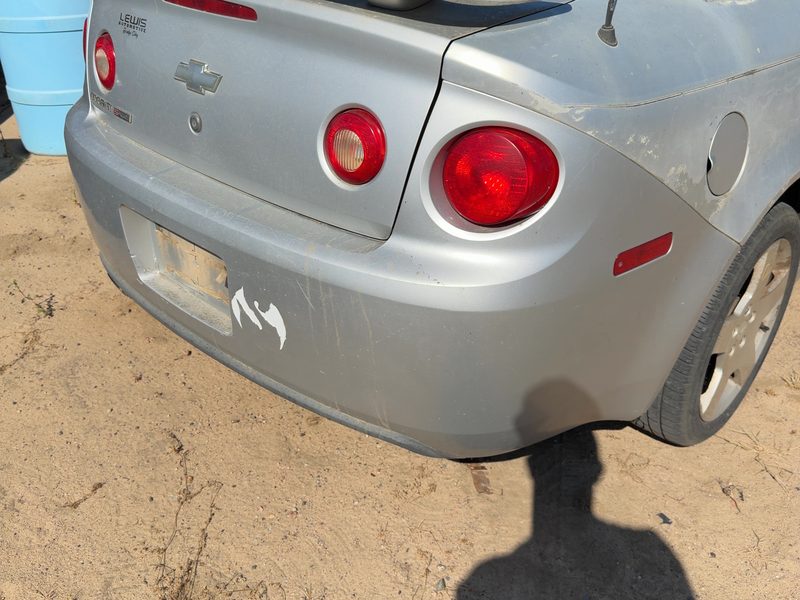 2005-2010 Chevrolet Cobalt Rear Bumper Assembly