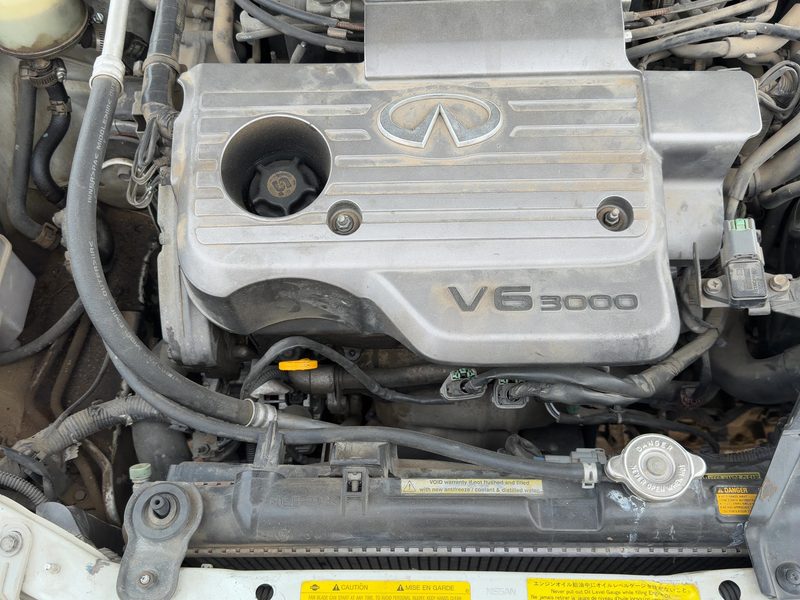 1995-2001 Infiniti I30 Cylinder Head LH