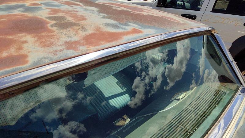 1964 Thunderbird Quarter Panel Moulding RH