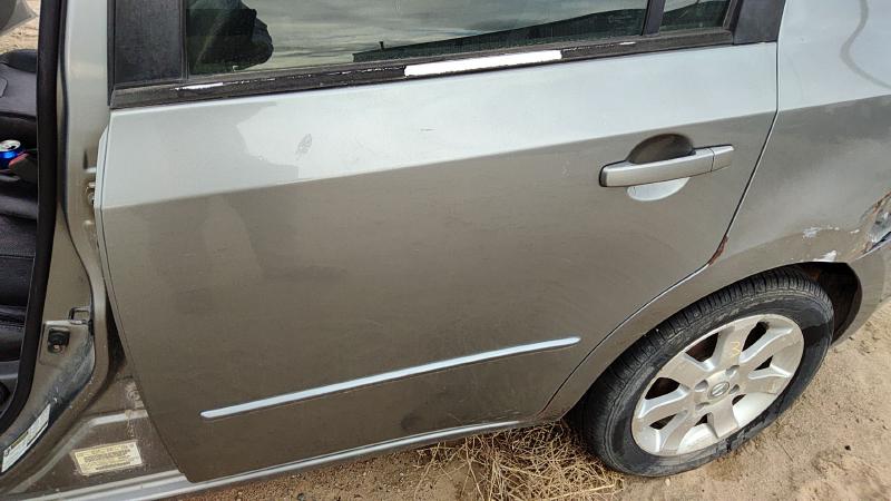 2007-2012 Nissan Sentra Rear Door LH