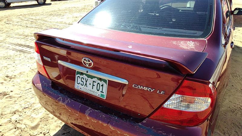 2002-2006 Toyota Camry Trunk/Decklid/Hatch/Tailgate