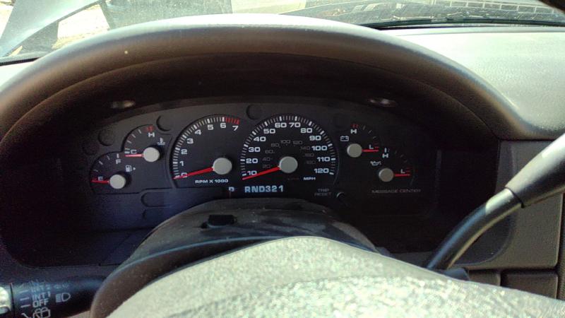 2004-2005 Explorer Dash Panel
