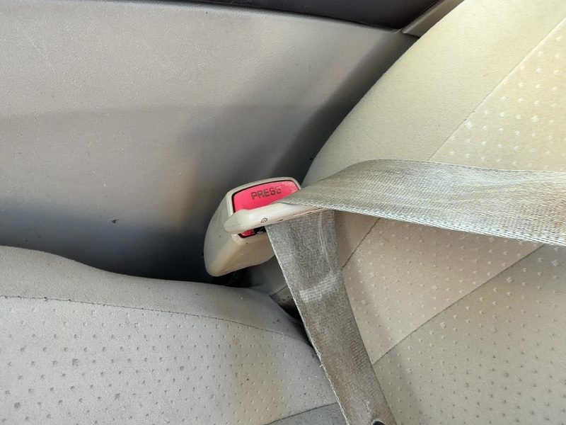 2004-2009 Toyota Prius Front Seat Belt LH