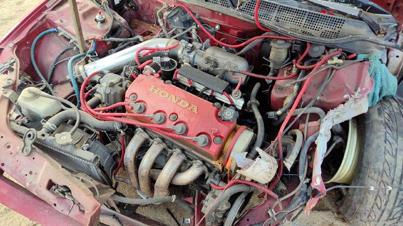 1996-2000 Honda Civic (see Also Delsol & Crx) Engine Assembly/Motor