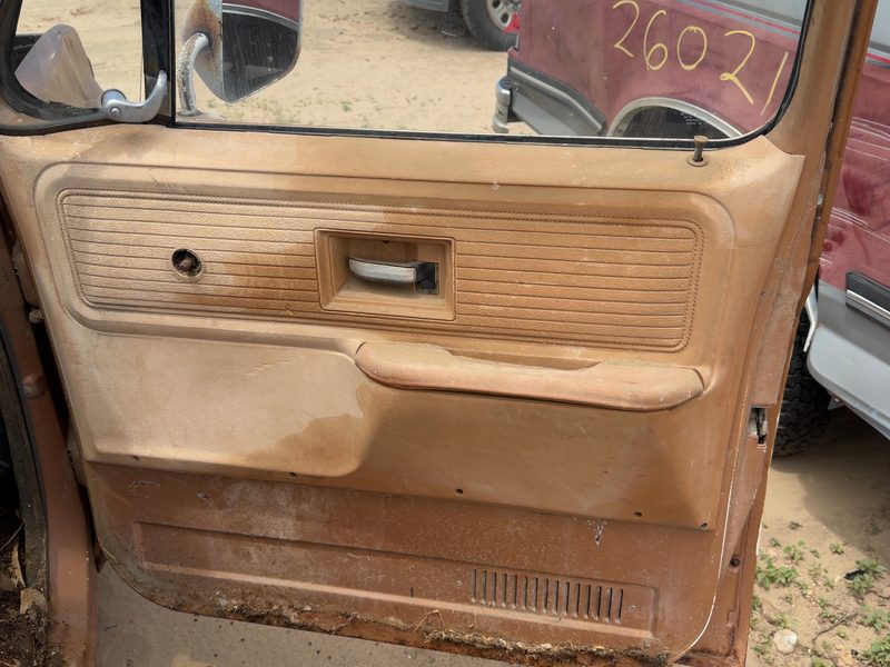 1980 Chevrolet Pickup 20 Series Front Door Trim Panel RH