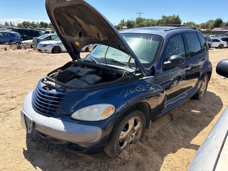 2001 Pt Cruiser Crossmember/Cradle/Undercarria