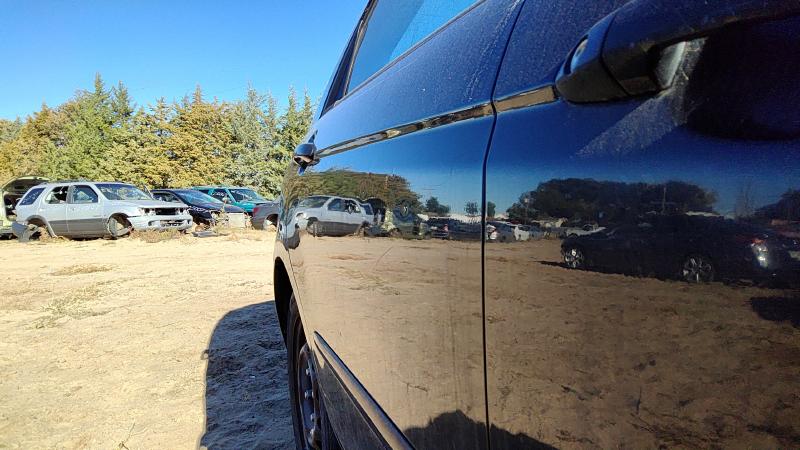 2004-2009 Kia Spectra Rear Door RH