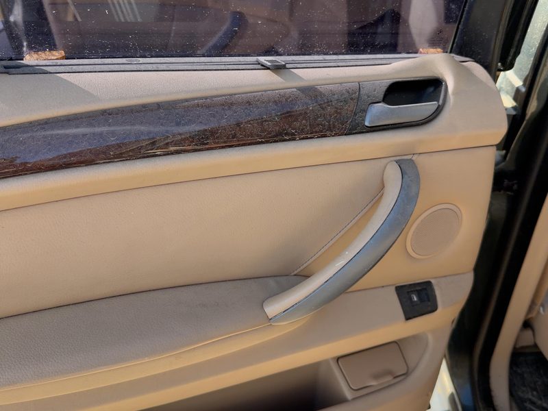 2003-2006 BMW X5 Rear Door Trim Panel LH