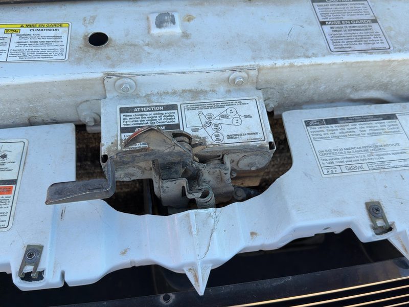 1995-1997 Ford Ranger (small Truck) Radiator Support