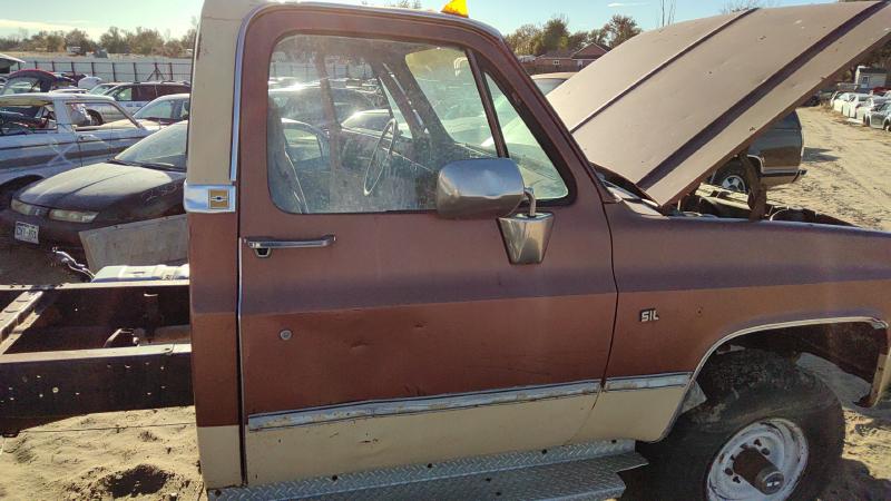 1977-1991 Chevrolet Pickup 30 Series Front Door RH