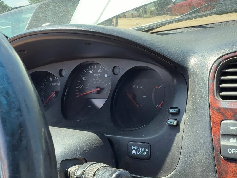 2001-2002 Acura Mdx Dash Panel