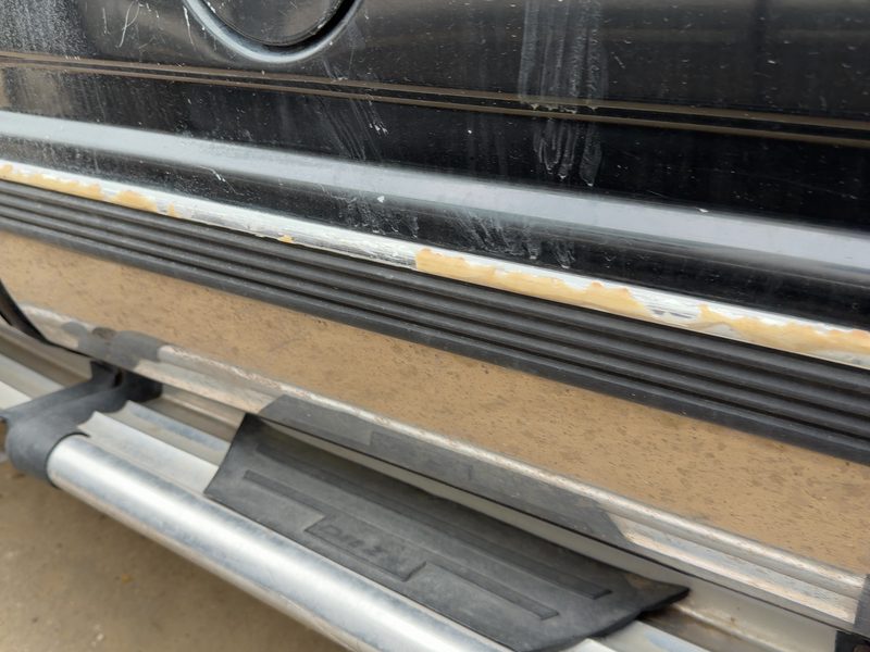 1993 Chevrolet Pickup 1500 Series Quarter Panel Moulding LH
