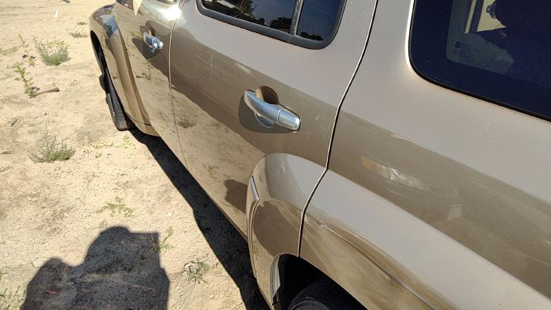 2006-2011 Chevrolet Hhr Rear Door LH