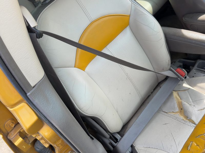 2001-2005 Pt Cruiser Front Seat Belt RH