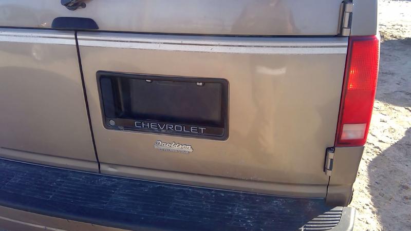 1992-2005 Chevrolet Astro Back Door RH